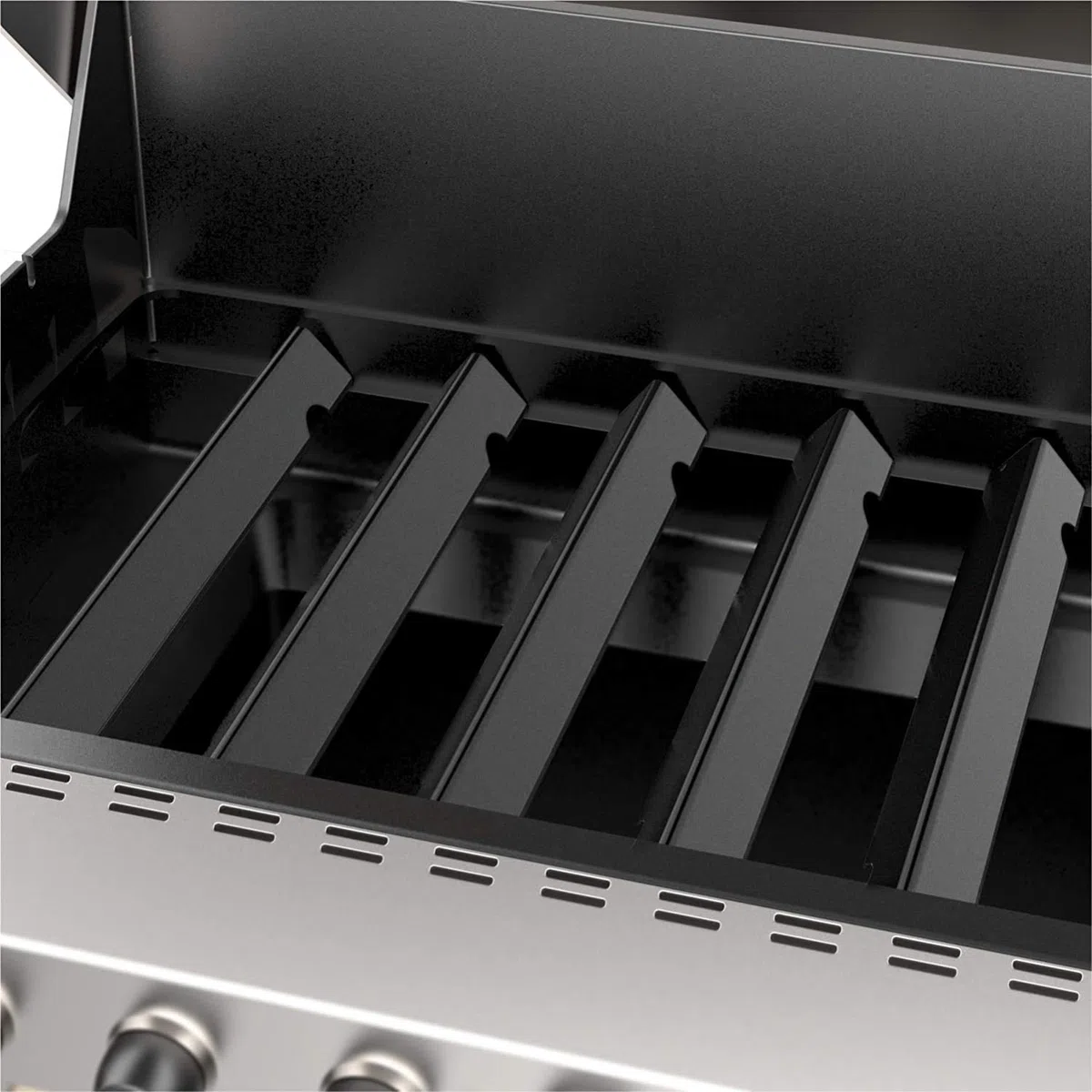 onlyfire Flavorizer Barras/Placa de Calor de para Weber Genesis II/LX 300 Series（5 Piezas）