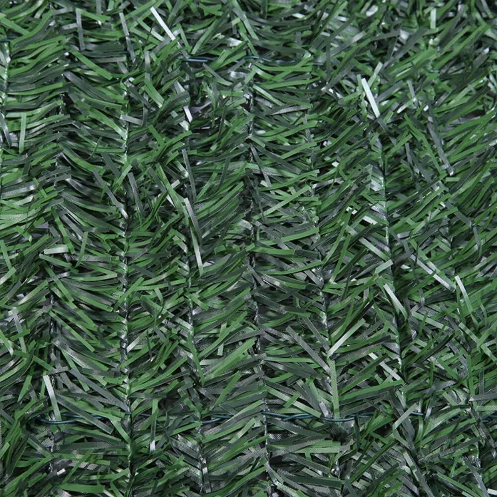 Mugar- seto artificial de jardín- cerramiento con 85% de ocultación. Tres medidas disponibles. (1,5x3m)