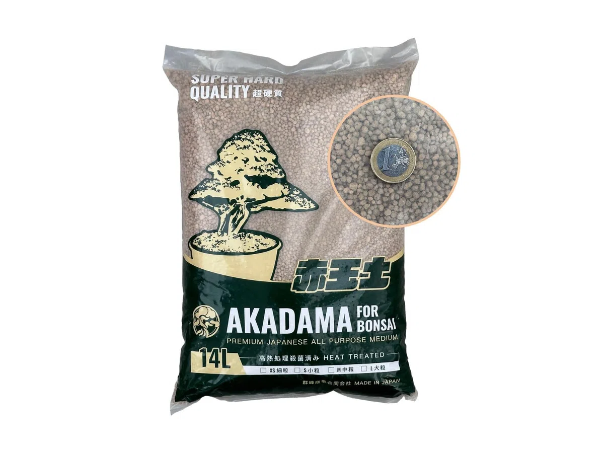 AKADAMA Extra Dura De Grano Medio TOCHIGI. Bolsa DE 14 litros. Secada a Alta Temperatura para una Mayor dureza