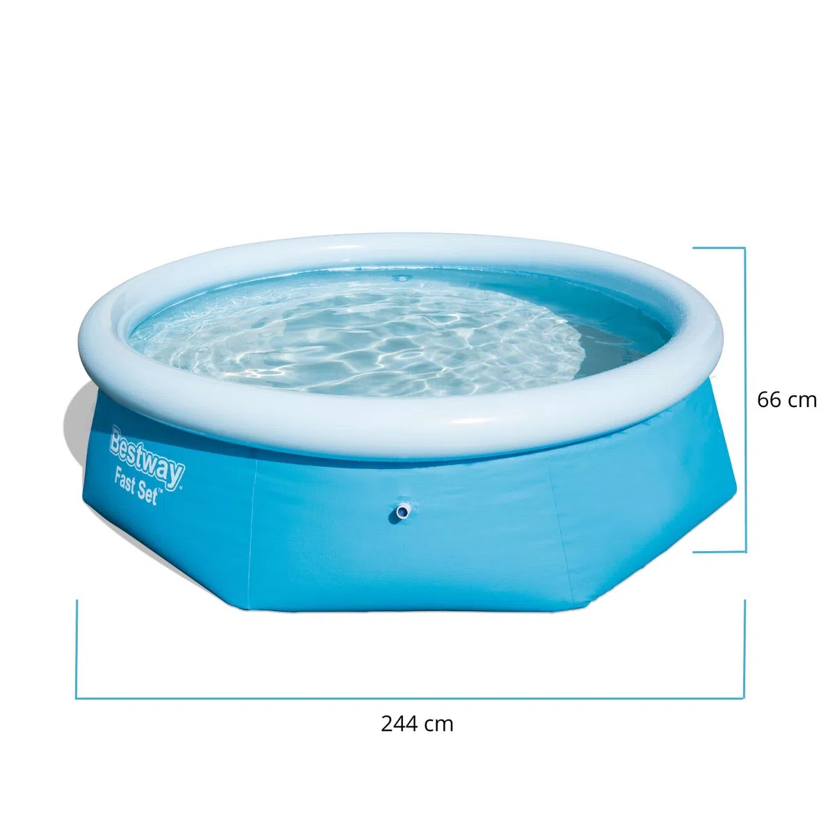 Bestway - Juego de piscina Clear Fast (importación del Reino Unido)