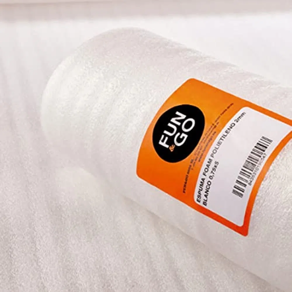 ESPUMA FOAM DE POLIETILENO BLANCO 2MM