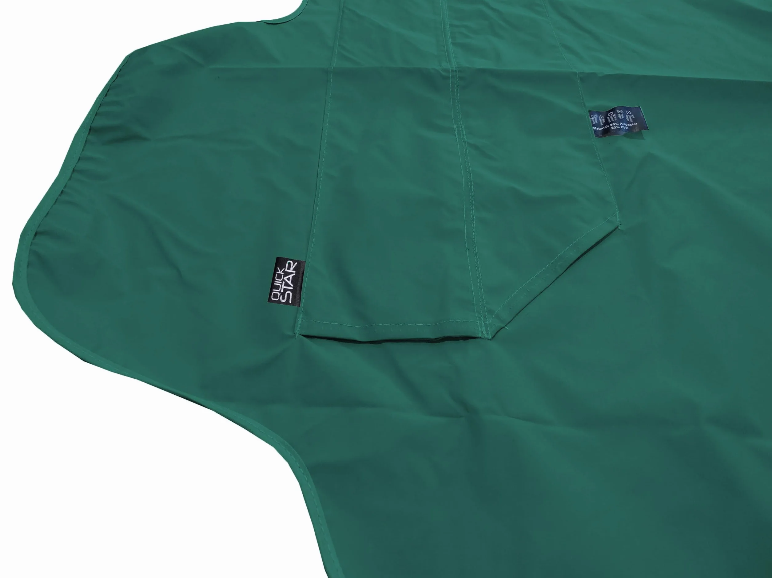 QUICK STAR Techo Columpio 210 x 145 cm Verde Impermeable | Funda Repuesto Balancin | Toldo de Reemplazo Universal UV 50 | Cubierta para Columpio de Jardín de 3 Plazas