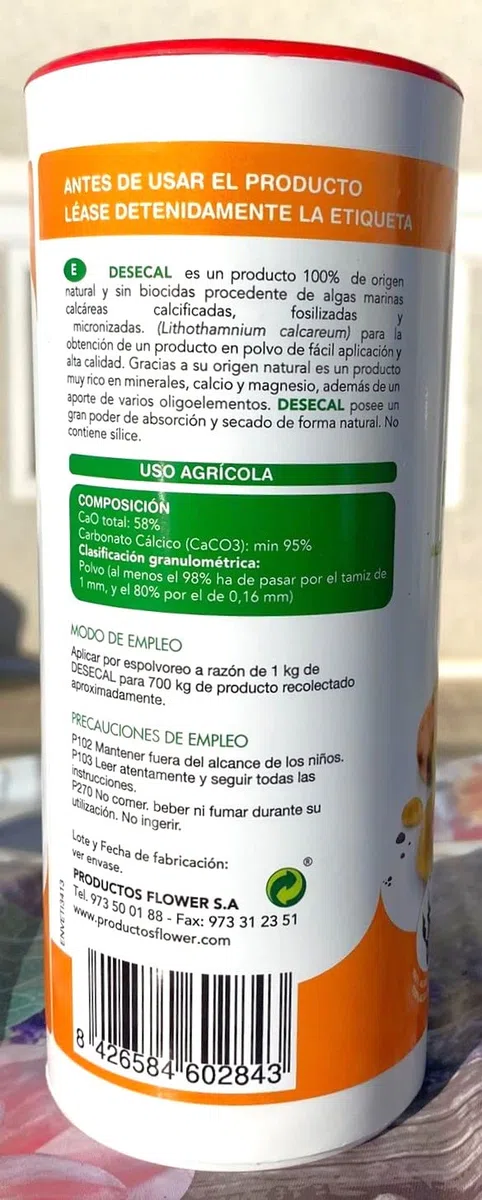 Salvapatatas, Anti grillado de patata, conservador de germinacion y brotacion a base de polvo de alga 400grs. Anti tallos de patata.Producto natural