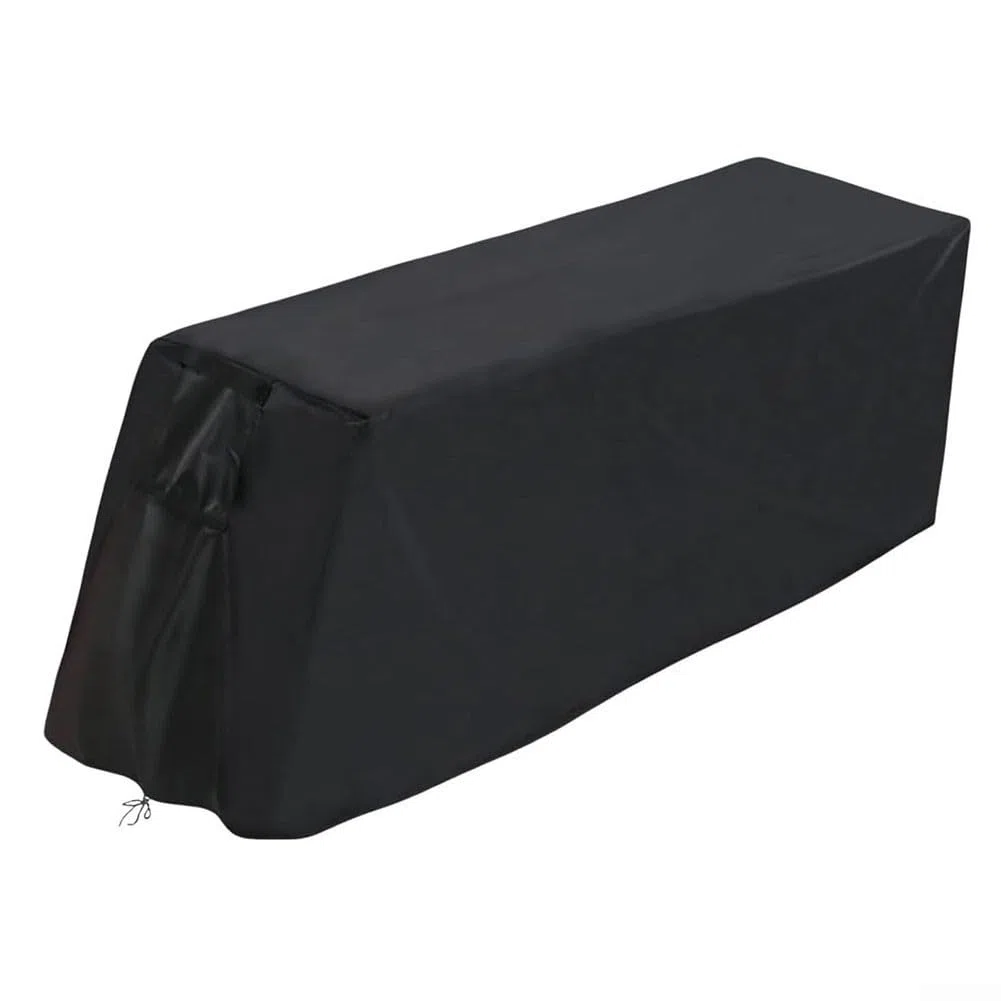 Funda de banco impermeable para equipo de gimnasio en casa, compatible con bancos de peso estándar y estaciones de entrenamiento ajustables para interiores y exteriores
