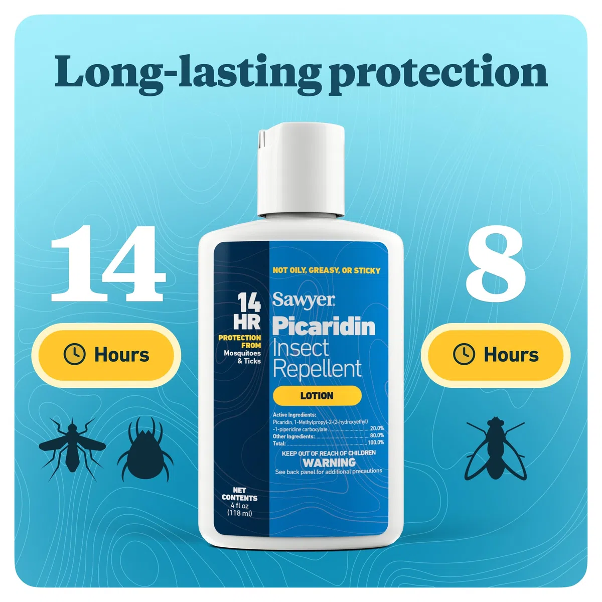 Sawyer Products 20% Picaridin Repelente de insectos