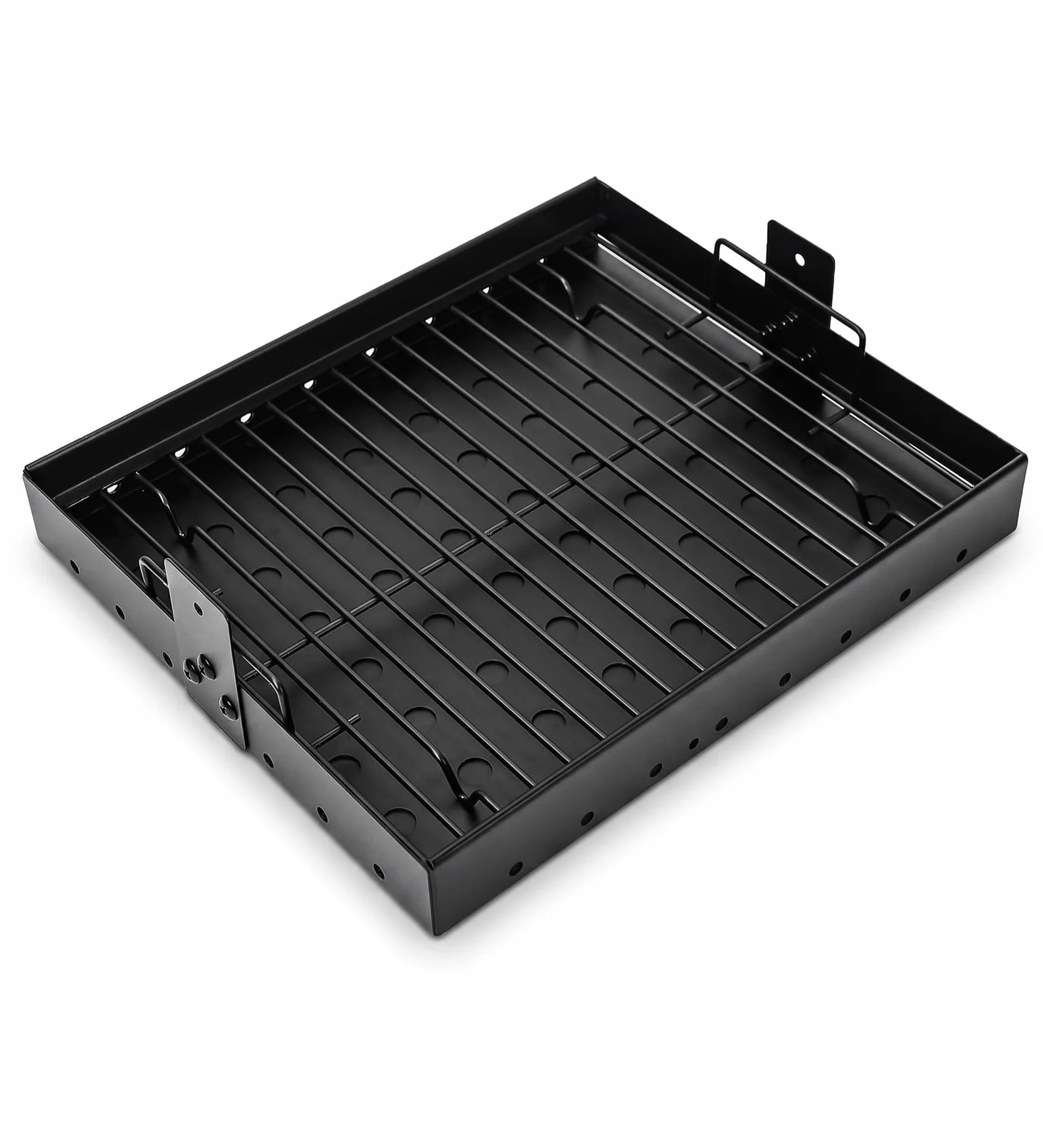 GFTIME 38-71 cm Ajustable bandeja de carbón para Tepro Toronto, Taino Hero XL barbacoa de carbón, Activa Angular, EL Fuego Montreal, EL Fuego Ontario barbacoa de carbón, piezas de repuesto de parrilla