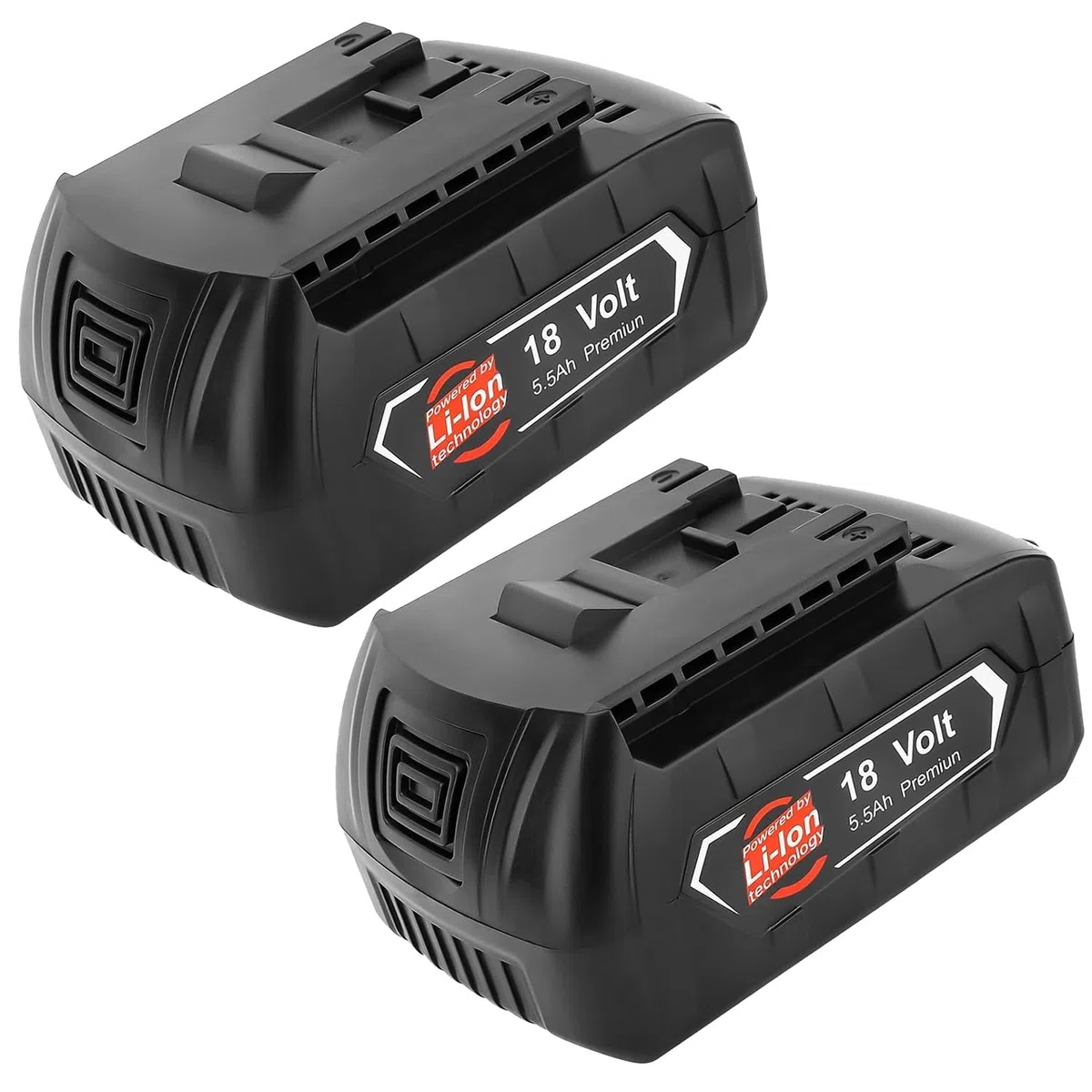 Batería de repuesto para batería Bosch de 18V BAT609 BAT622 BAT609G BAT618G BAT619 BAT619G BAT610G BAT618 para todas las herramientas eléctricas de batería de litio de 18 V