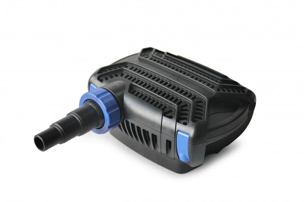 AquaOne Bomba de estanque Eco CTF-B 18000 150 Watt 18000l/h I Bomba de estanque de alta calidad con filtro I Bomba especial para estanque de jardín I Bomba de filtro Estanque I Bomba de estanque