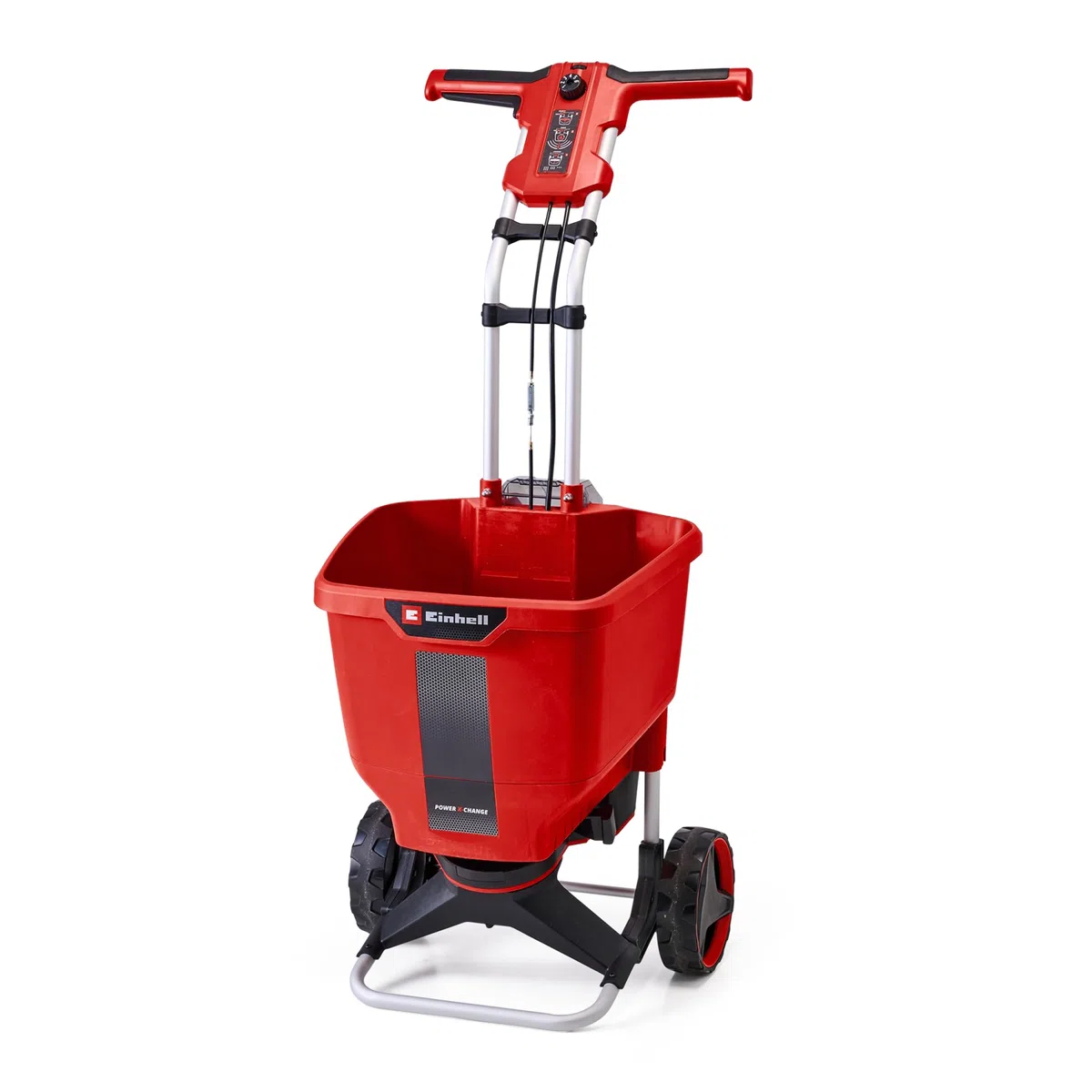 Einhell Esparcidor con bat. GE-SR 18/22 Li-Solo Power X-Change (18V, 22L, ancho de esparcido máx. 6 m, velocidad de esparcido 6 niveles, regulación de cantidad de esparcido 6 niveles, sin batería)