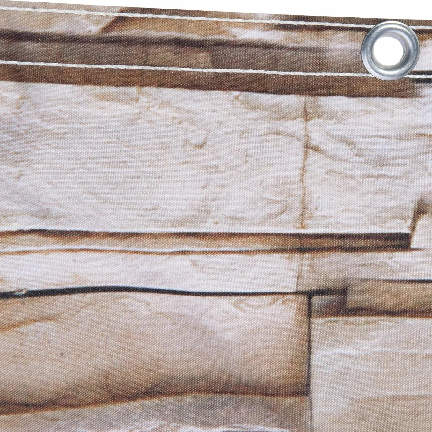 IDMarket - Malla de ocultación, 1,5 x 10 m, estampado de piedra, 160 g/m²