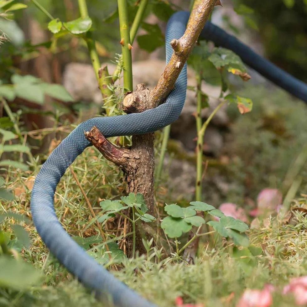Gardena Liano Xtreme 1/2 pulgadas, set 15m: Manguera de jardín ultra robusta de tejido, para grifos de agua interiores, manguera interna de PVC, ligera, resistente a la climatología (18465-20)