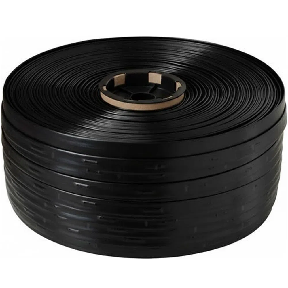 Suinga Cinta de Riego por Goteo 16mm Plana | Rollo de 250 metros | Goteros integrados a 20 cm | Ideal para Cultivos en Hilera, Huertos y agricultura | Sistema de Riego Eficiente