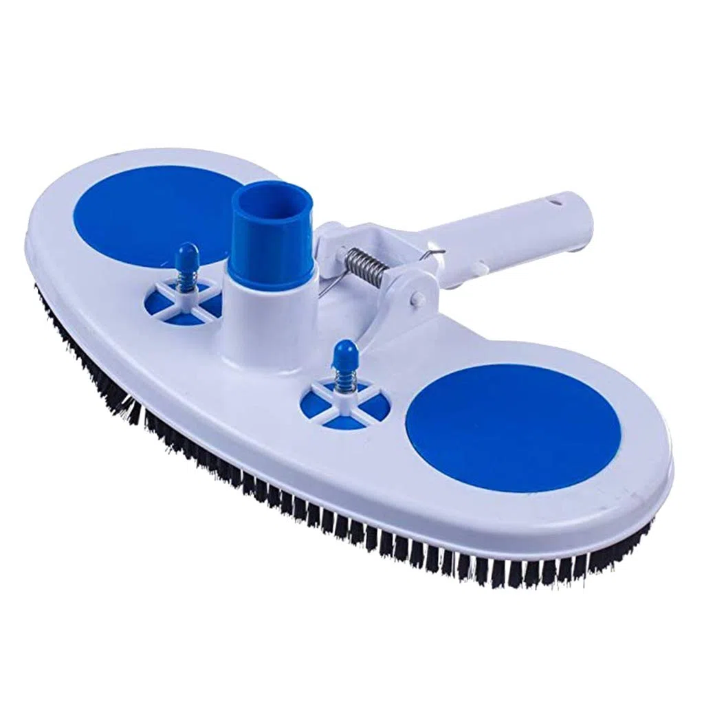Cabezal de Aspiradora para Piscina Limpiadores de Cepillos de Natación sobre