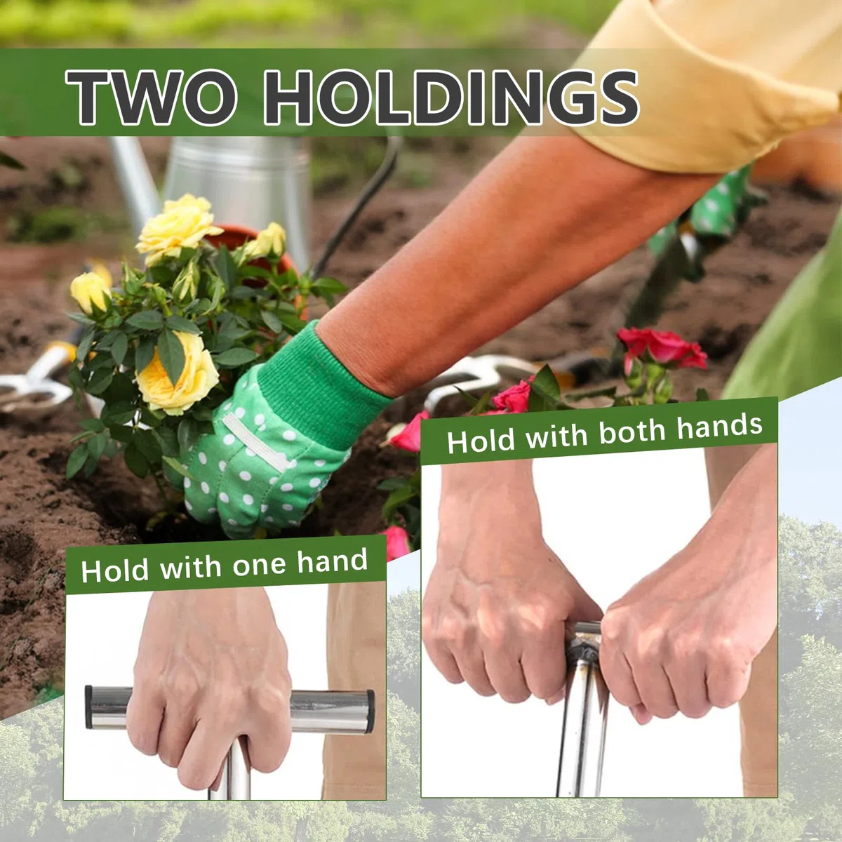 Sonda de Muestreo de Suelo, 91 Mm Muestreador de Suelo Sonda Pedal de Pie Tubular de Acero Inoxidable con 2 Bolsas de Muestras Reutilizables para Cuidado de Plantas y Jardinería