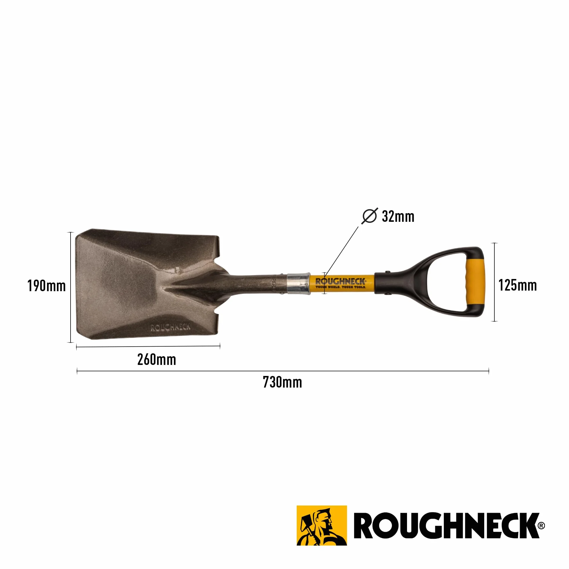 Roughneck Micro pelle en vrac, 710 mm