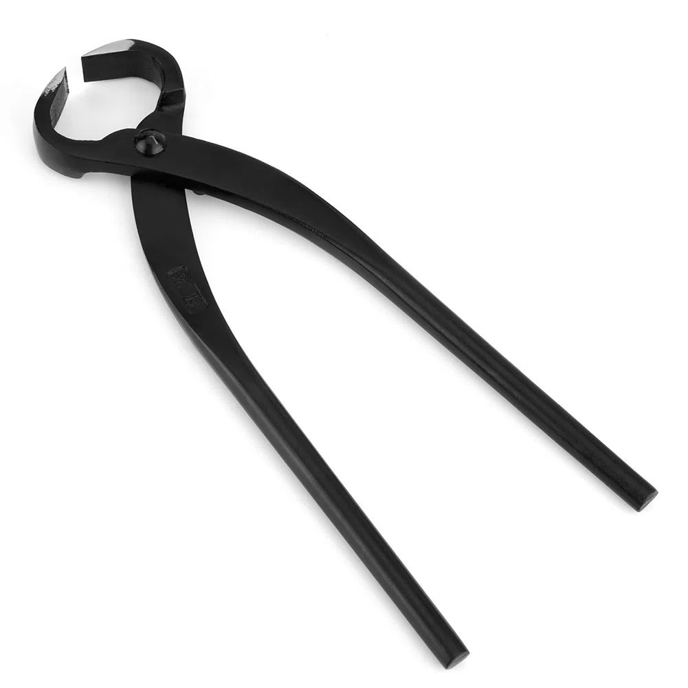 Duokon Cortador de raíces 205 mm, Herramienta de bonsái cóncavo de aleación de Acero manganeso Profesional