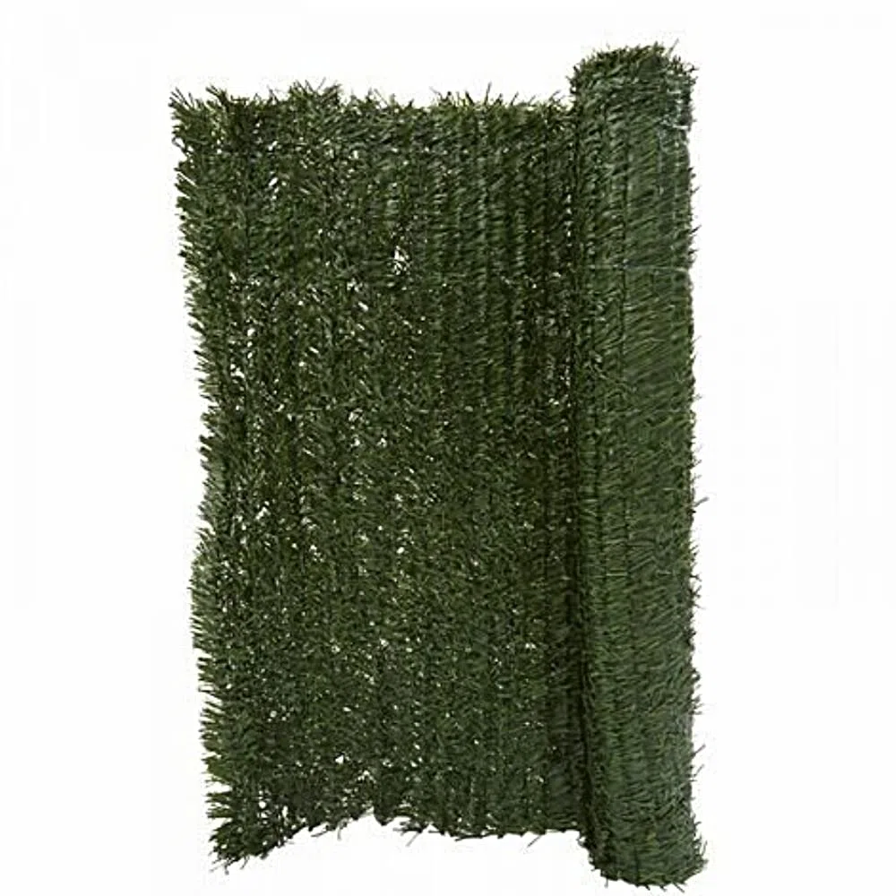 Mugar- seto artificial de jardín- cerramiento con 85% de ocultación. Tres medidas disponibles. (1,5x3m)