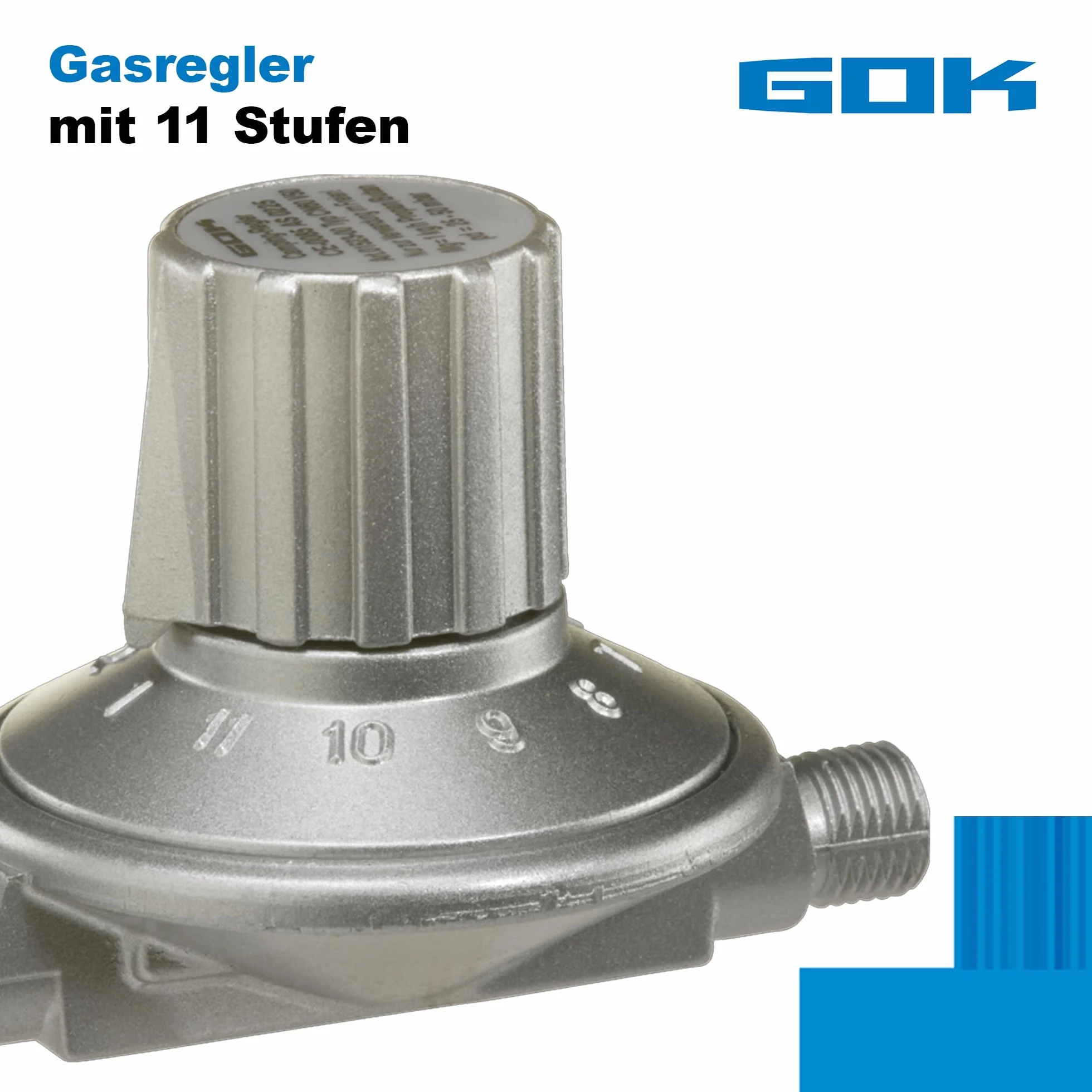 Berger - Regulador gas