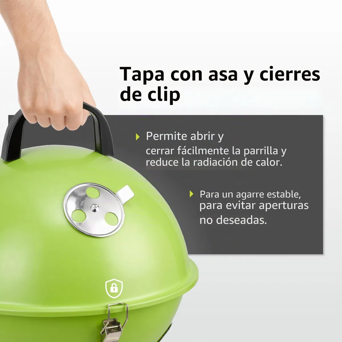 Tepro - Mini Barbacoa, Colores Variados