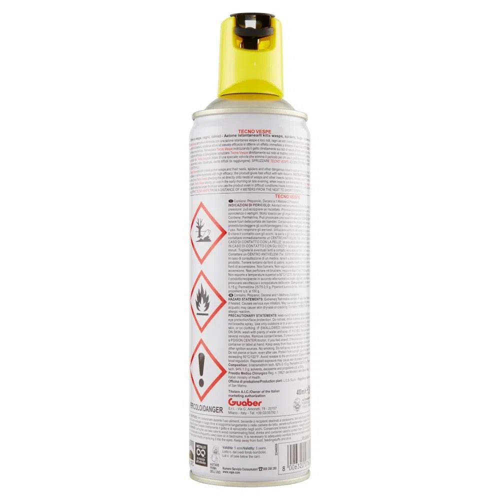 Vape VESPE Spray 400 ML - 3 paquetes de 400 ml