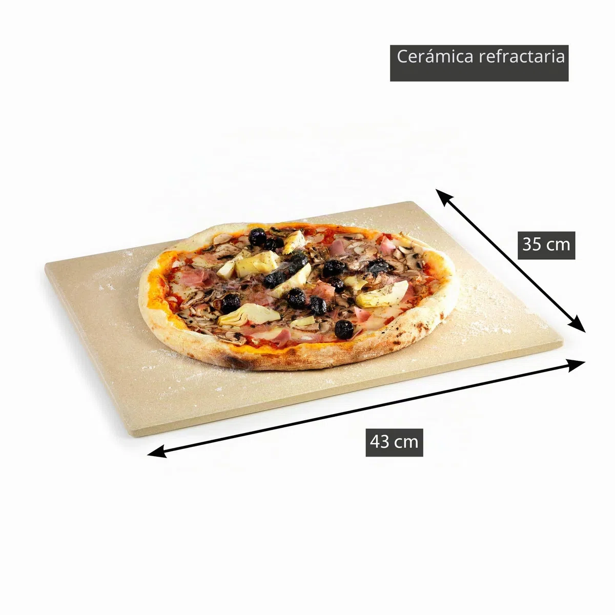 ALTUNA Piedra Pizza Universal QUISSON/Siesta