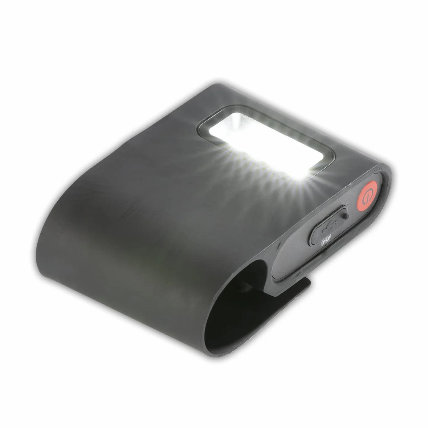 LANDMANN | Lámpara magnética para barbacoa | Tecnología LED de ahorro de energía | recargable | batería de iones de litio | Función de temporizador | Hasta 5 horas de duración de la luz
