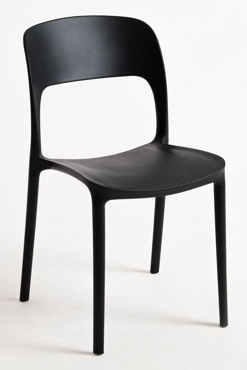 Regalos Miguel - Sillas Jardín - Silla Inis - Negro