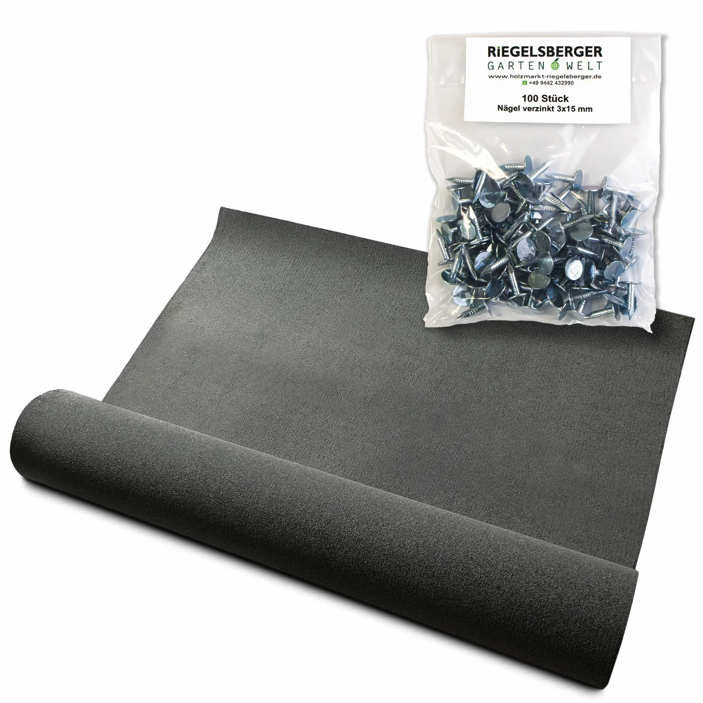 Gartenpirat® Revestimiento para techo de caseta de jardín, asfalto lijado, 7,5 m², color negro