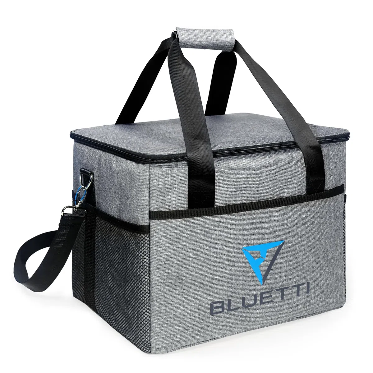 BLUETTI Bolsa de Transporte para estación de energía portátil EB3A EB70 EB55 AC50S, Color Gris