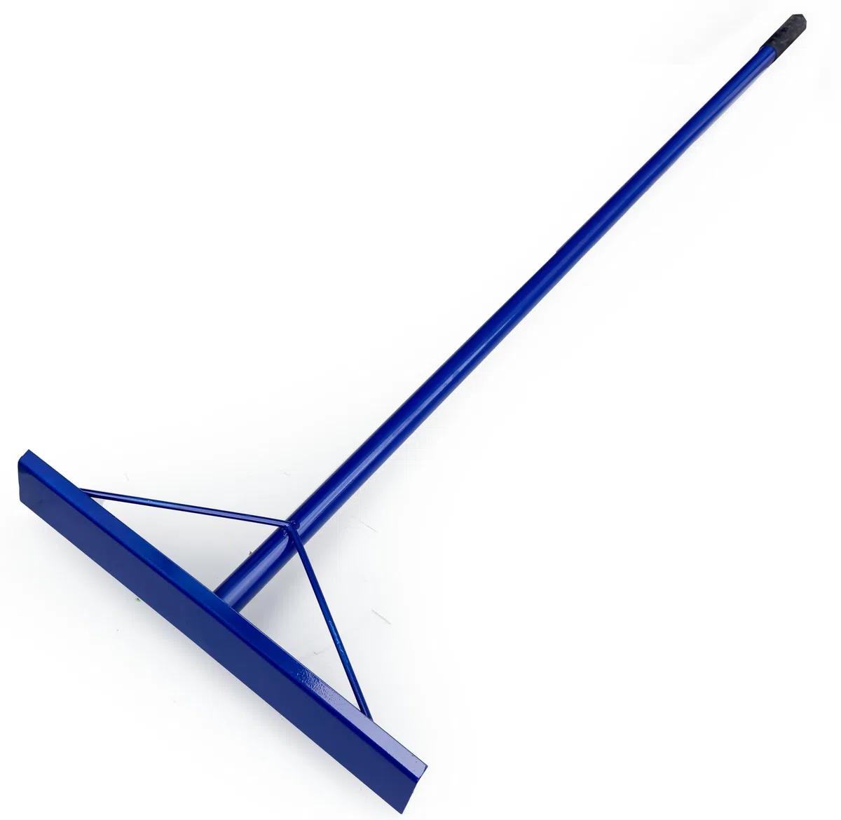 Esparcidor de Hormigón de Aluminio 51×10 cm con Mango de 148 cm – Herramienta Ligera y Resistente en Una Sola Pieza para Nivelar y Extender Concreto