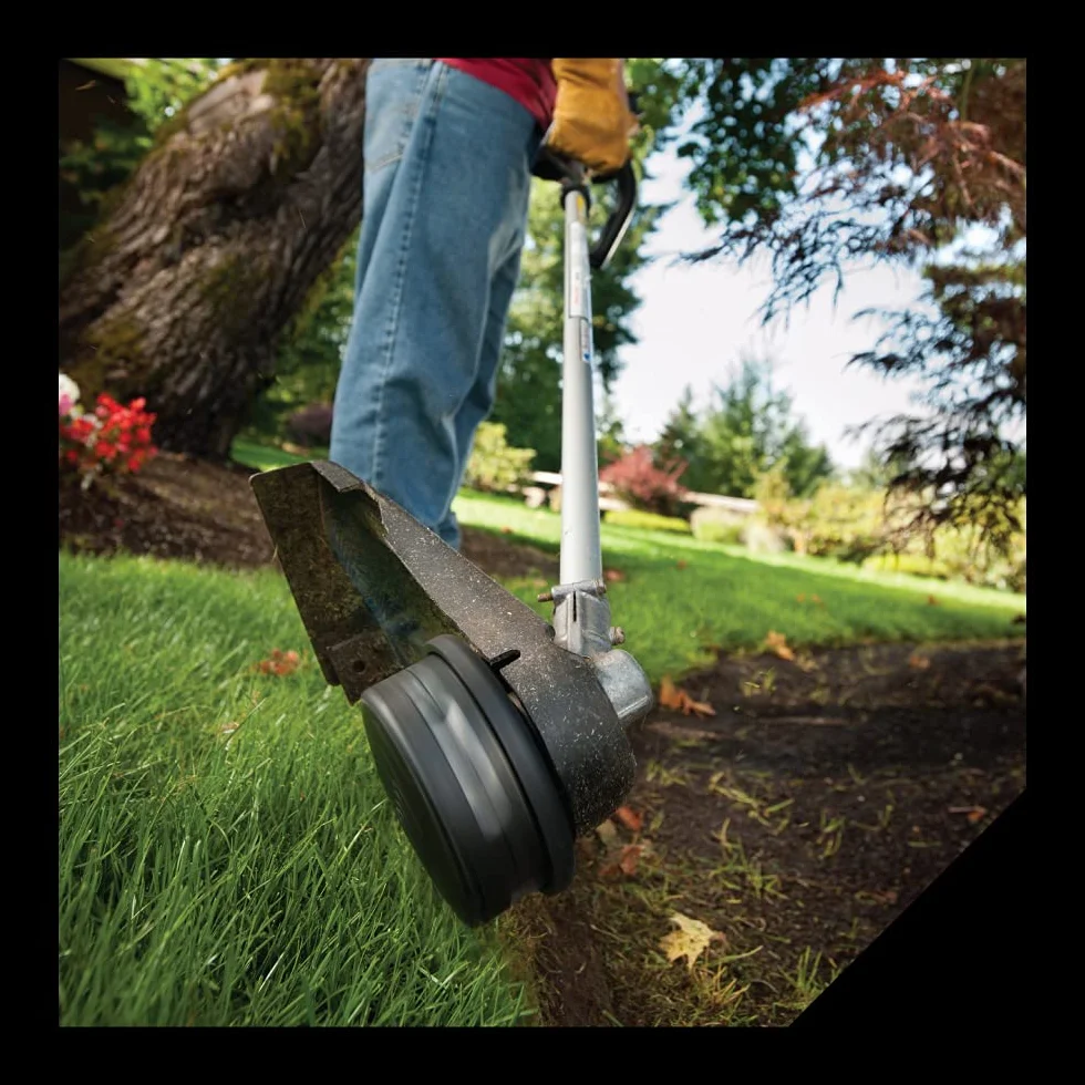 Oregon Cabezal universal Jet Fit de 2 hilos para desbrozadoras de eje recto de 25 cc o más, carga fácil, uso intensivo o profesional, con hilo de corte Flexiblade (111110)