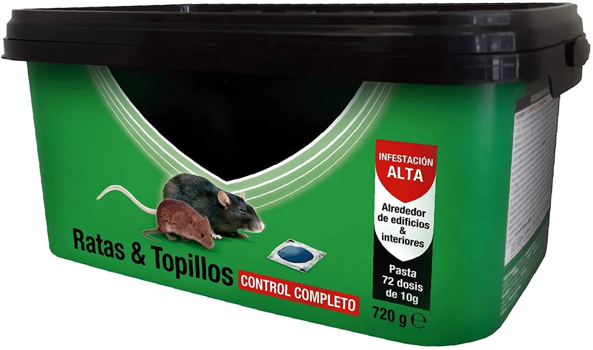 Veneno para Topos 720gr