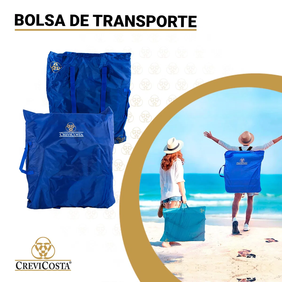 CREVICOSTA QUALITY MARK MARCAS DE CALIDAD - Omega 2403-NEW - Sillón Acolchado de Exterior Plegable y reclinable (Marinera)