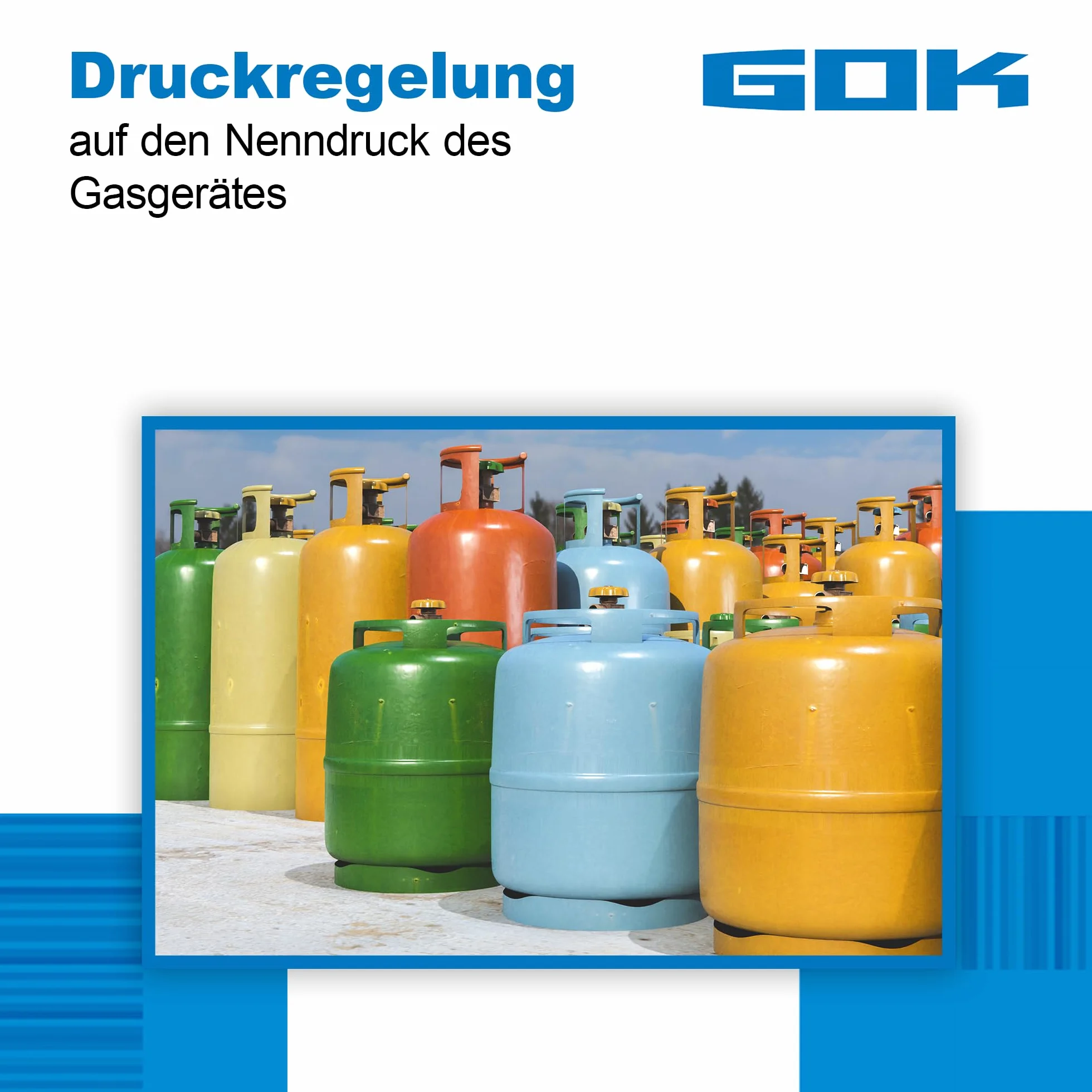 Berger - Regulador gas