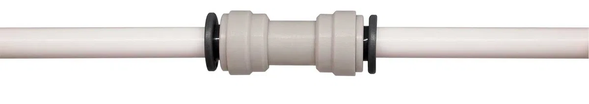 Drip&Fresh Rollo de tubería Blanca con Tratamiento Anti UV, 25 m, Multicolor, 1x1x1 cm, C5108-25