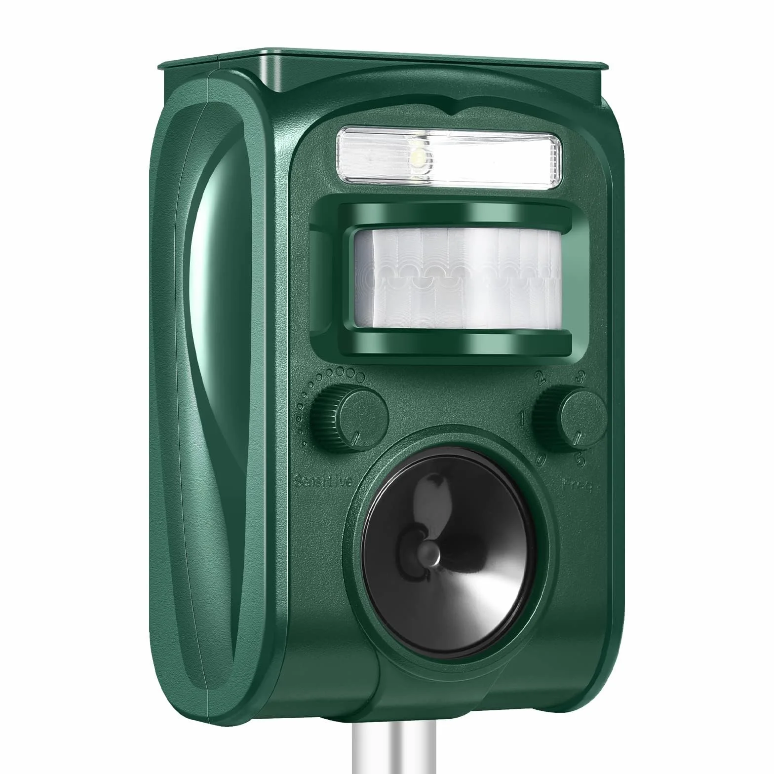 Ahuyentador solar ultrasonidos gatos | Jardines | Patios | Arenales | Tapias | Flores | Sofás y fundas