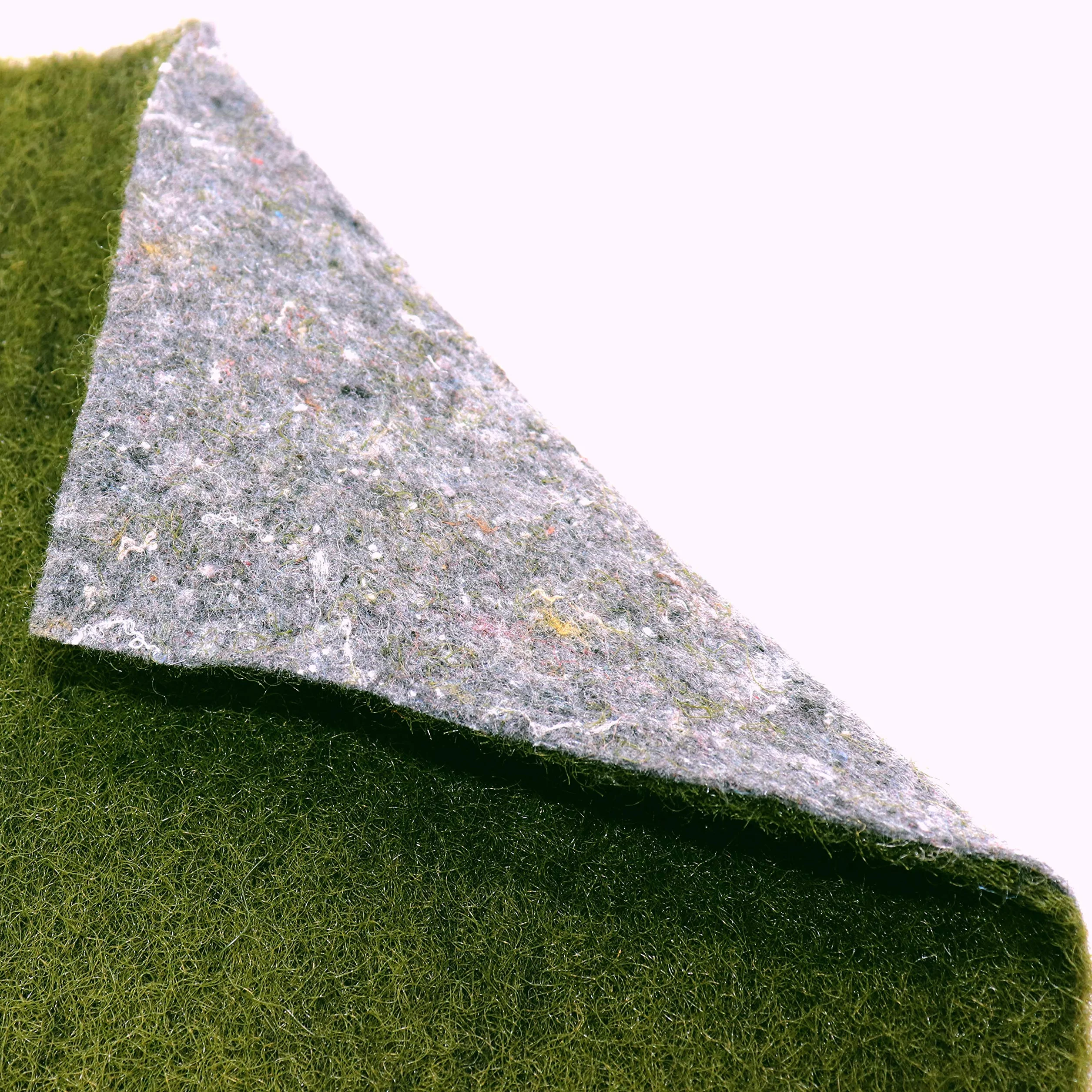 Tapete de orilla de 6m x 0,5m tapete de terraplén verde tapete de borde de estanque para el revestimiento del estanque