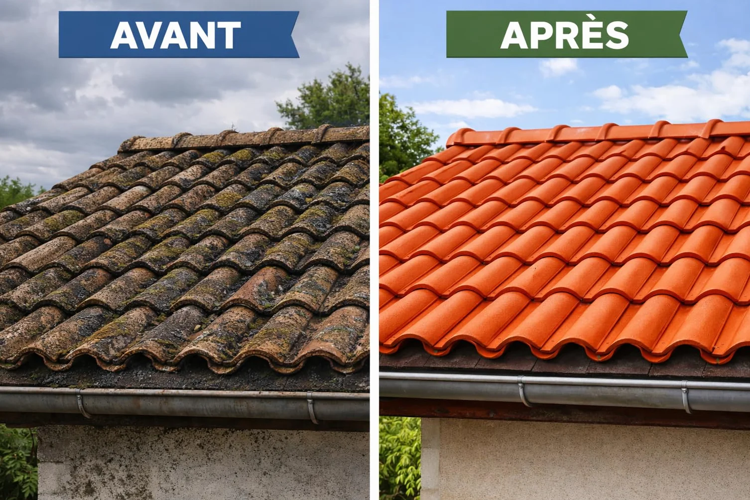 GRC - Traitement anti-Mousse prêt à l'emploi, 5L