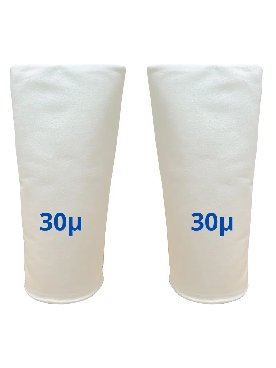 Bolsillos filtrantes compatibles con piscina Desjoyaux - lote: 2 bolsillos de 30 micras