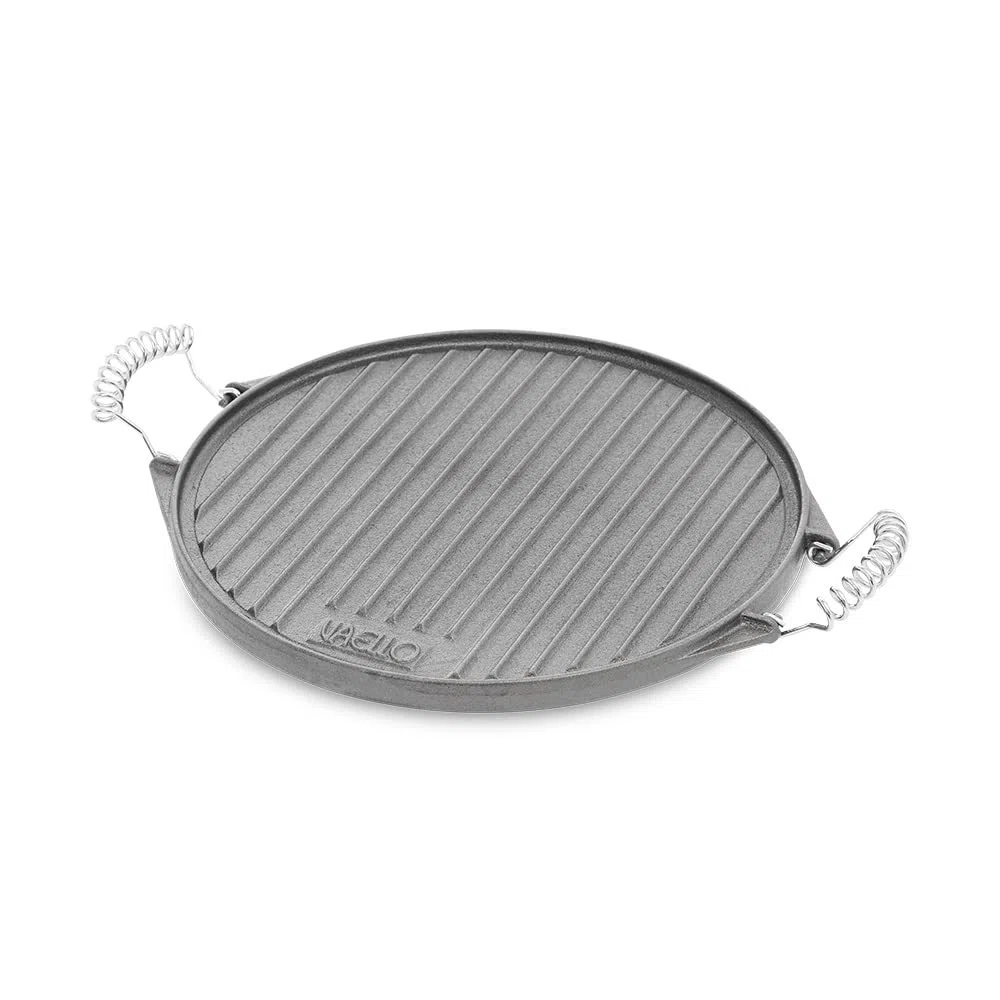 Comgas Plancha Hierro Fundido Redonda 32 Cm. (42-D32), Vaello La Valenciana_3432