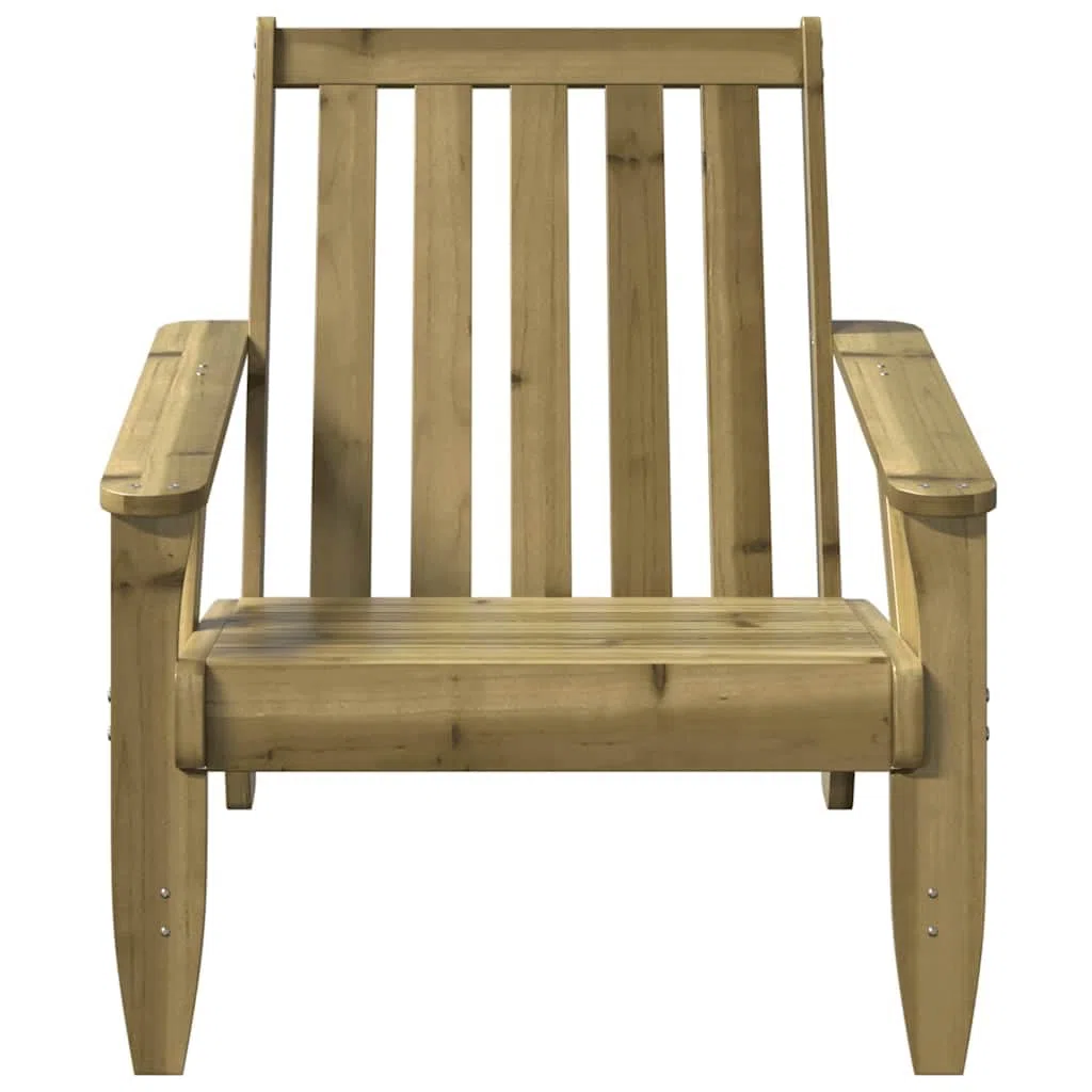 vidaXL Sillas Adirondack de jardín 2 Unidades 75x77x77 cm