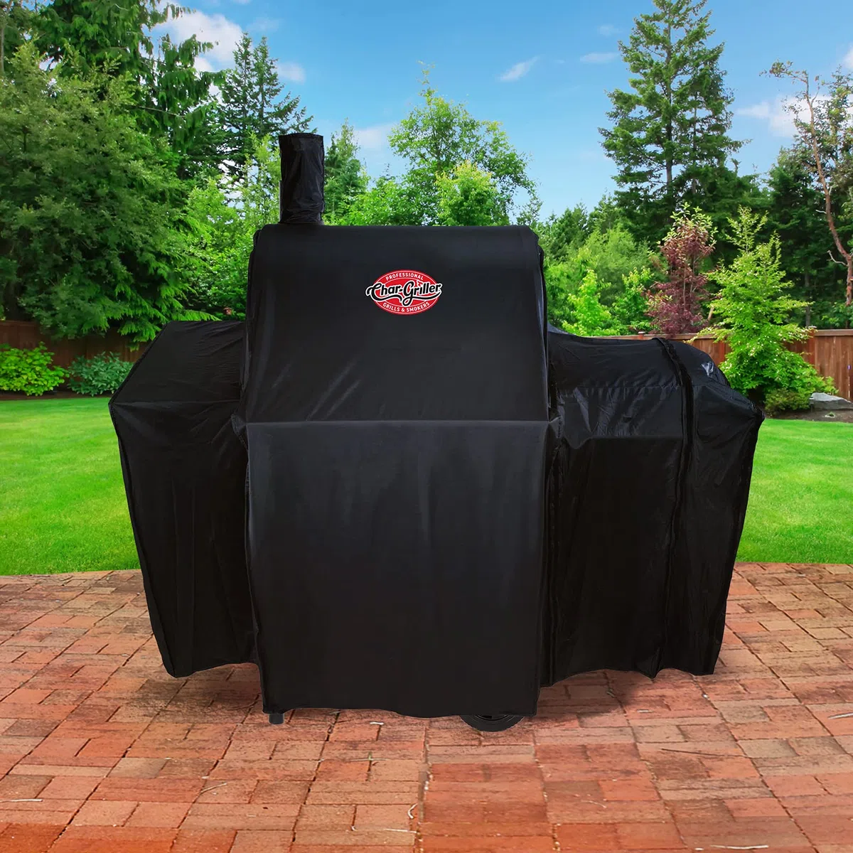 BAR2323 - Funda para Barbacoa Wrangler Char Griller