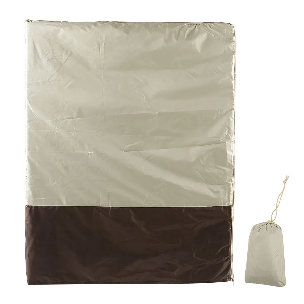 Funda Protectora para Cama Plegable, a Prueba de Polvo, Impermeable, para Interior y Exterior, 85x33x107cm (Akozonap75hb3vki-11)