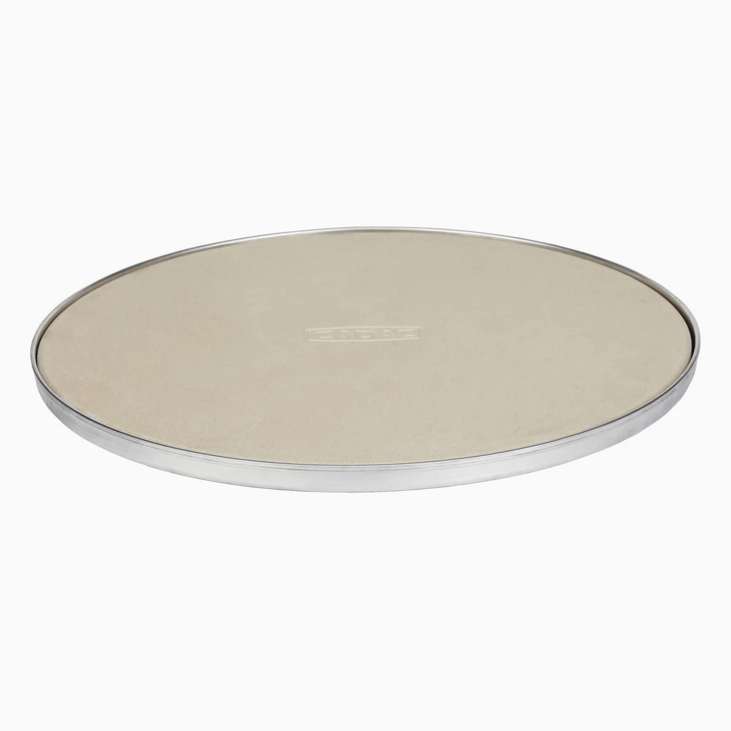 CADAC Piedra para Pizza Pro 40 de 33 cm – Piedra cerámica con Distribuidor de Calor y Bolsa – Compatible con CITI Chef 40, E-Braai y Carri Chef 40 – Accesorio para Barbacoa - Uso en Exteriores