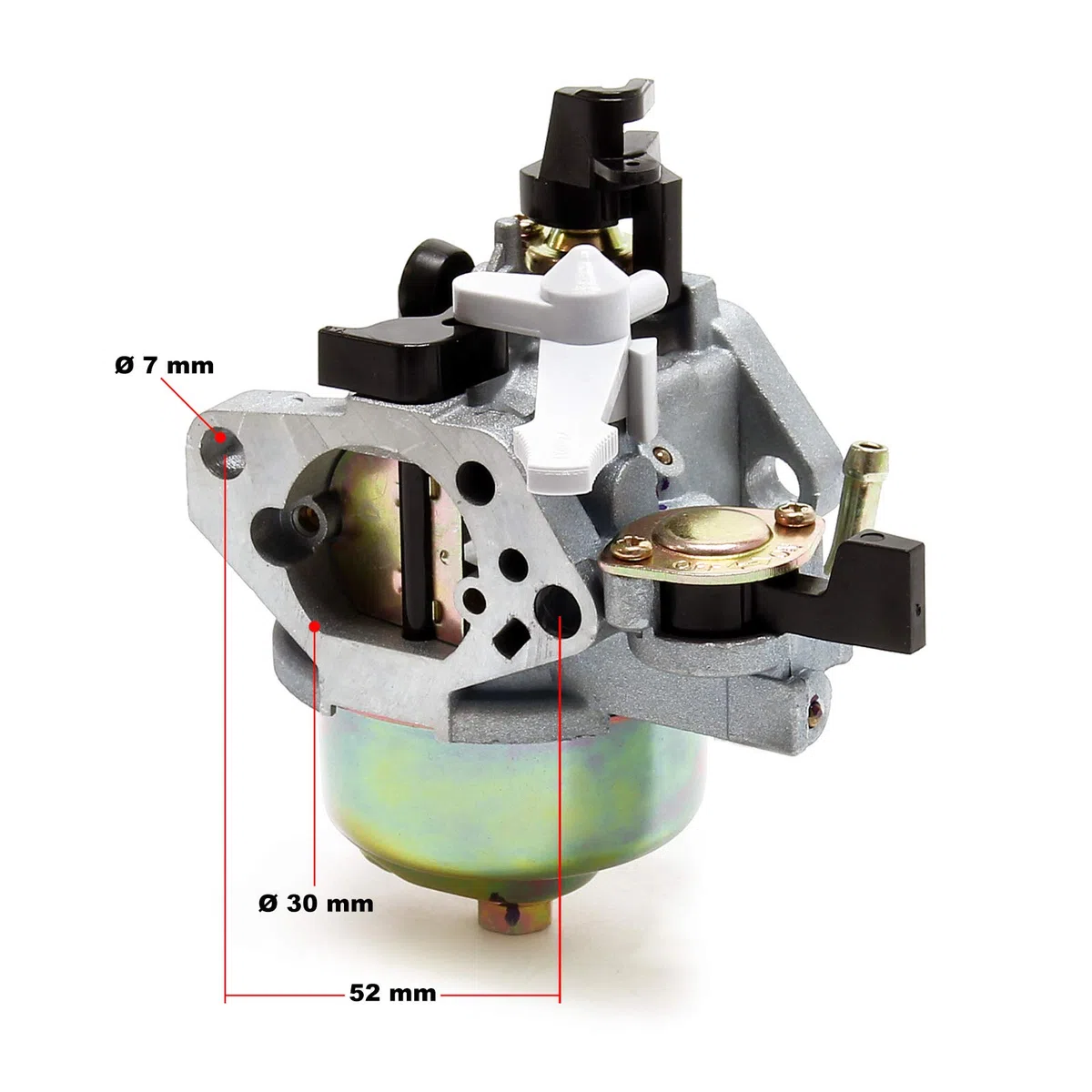 Carburador pieza de repuesto para motor de gasolina LIFAN de 13 CV