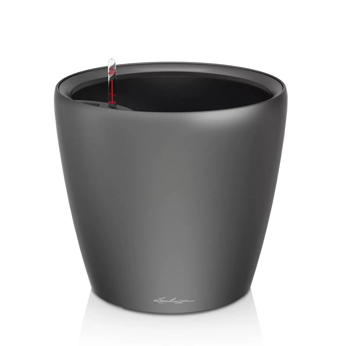 Lechuza Classico Premium LS 21 Antracita Metalizado 16023