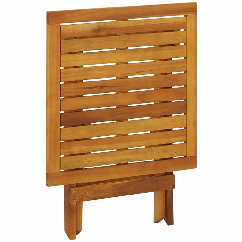 vidaXL Mesa de Centro de Jardín Madera de Acacia Mesita de Café Exterior Patio