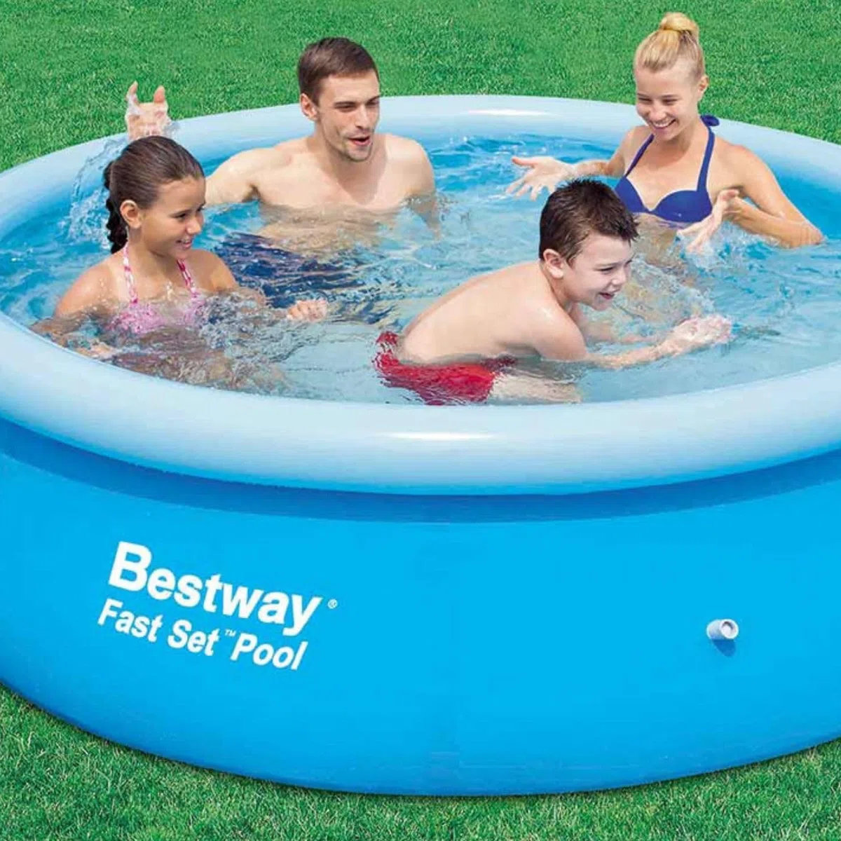 Bestway - Juego de piscina Clear Fast (importación del Reino Unido)