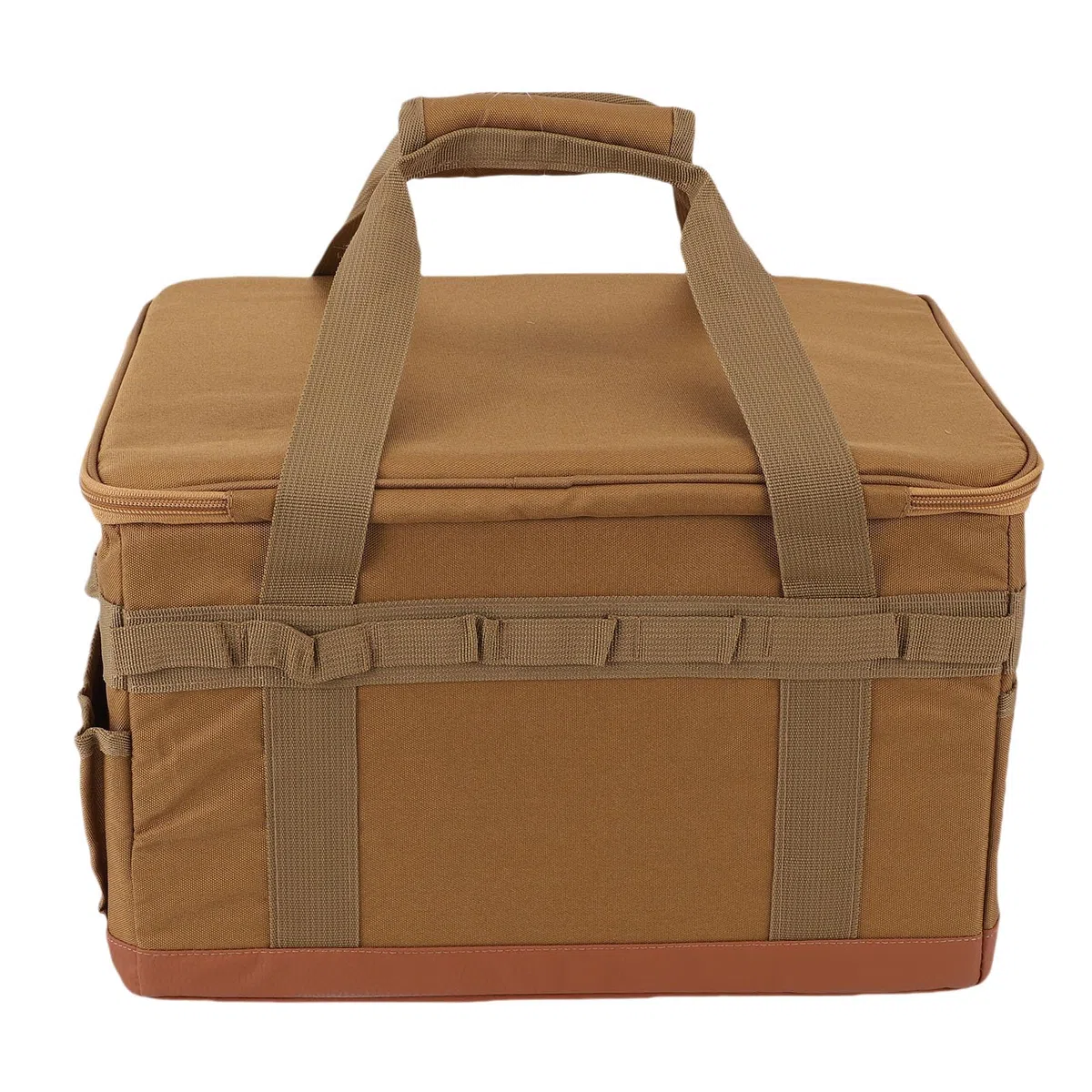 Fockety Bolsa de Almacenamiento para Acampar, Gran Capacidad 30L Organizador de Bolsas para Barbacoa y Picnic Diseño Duro Plegable Organizador de Maletero Bolsas Tácticas Multiusos