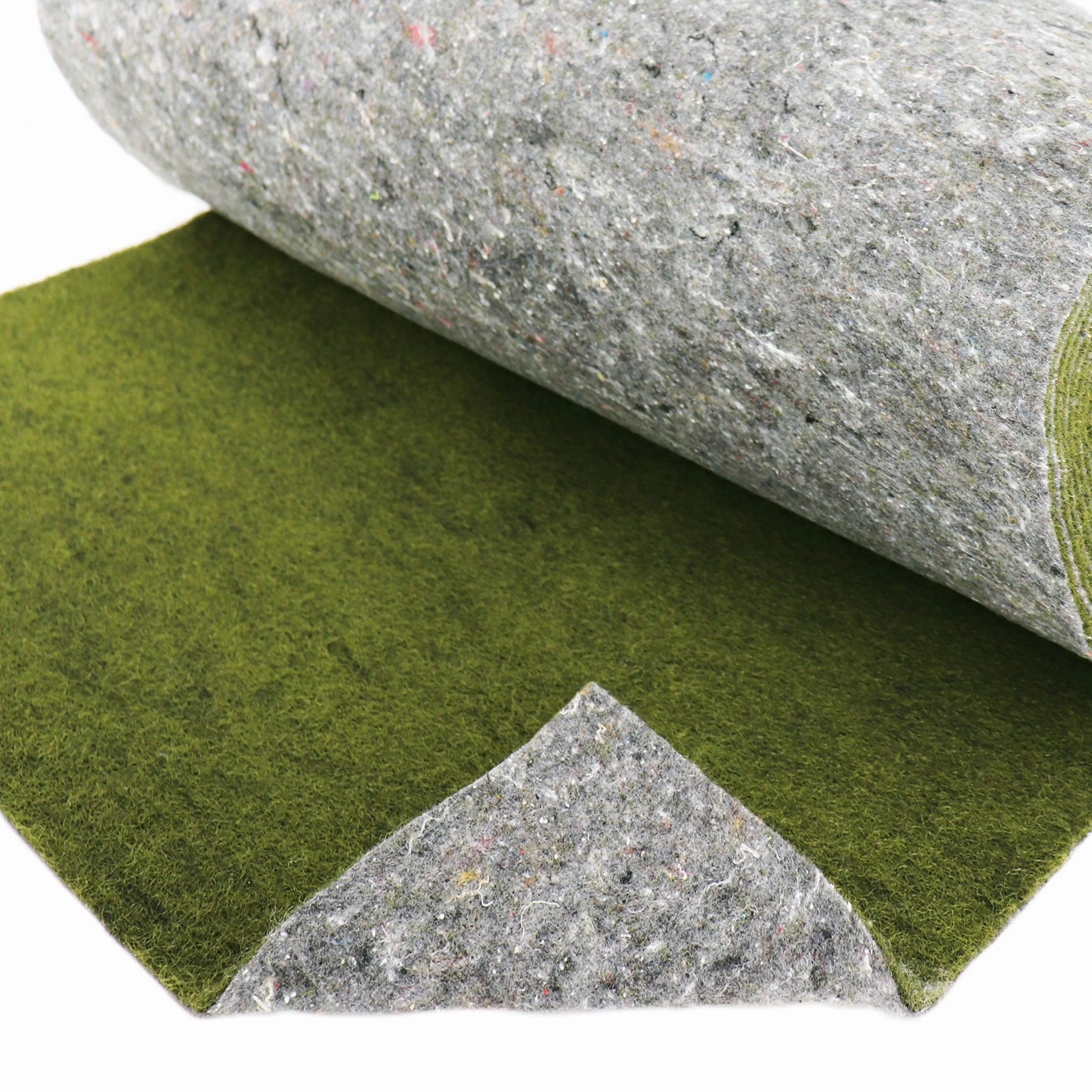 Tapete de orilla de 6m x 0,5m tapete de terraplén verde tapete de borde de estanque para el revestimiento del estanque